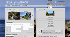 Desktop Screenshot of denisenorris.com